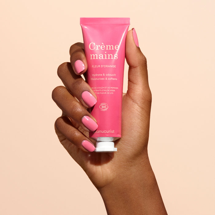 Crème Mains Parfum Fleur d'Orange - Cosmos Organic