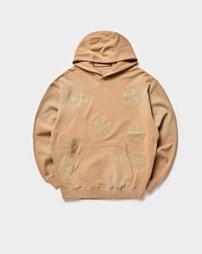 Jordan Craig Crossed Scythe Patched Hoodie. Underground Apparel. Rule of Next Streetwear.