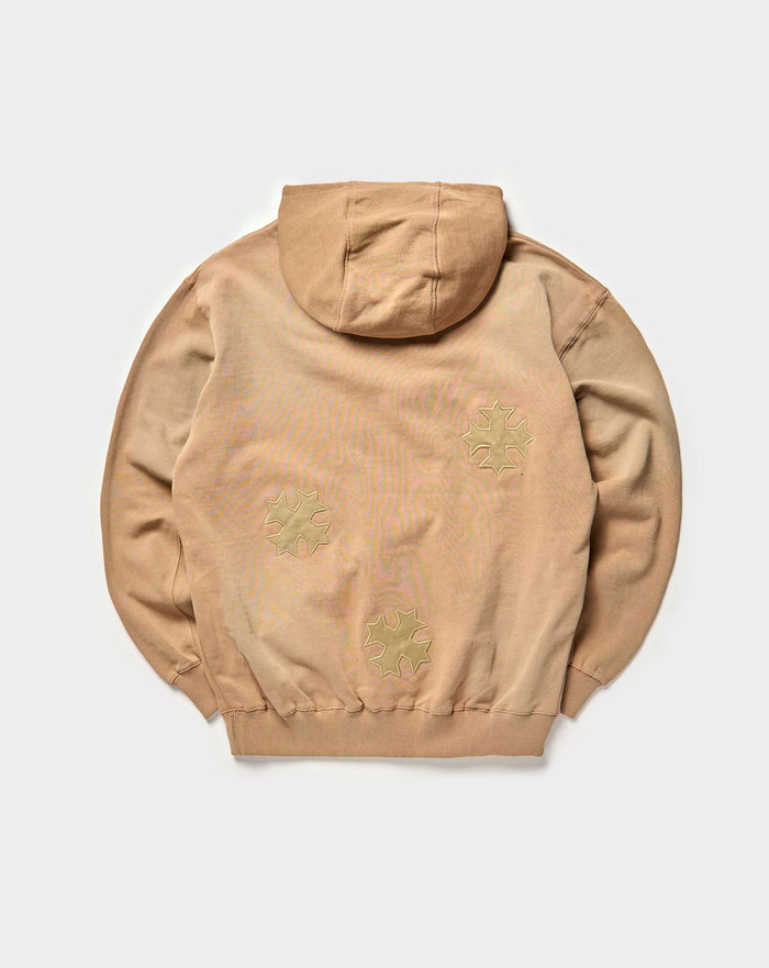 Jordan Craig Crossed Scythe Patched Hoodie. Underground Apparel. Rule of Next Streetwear.