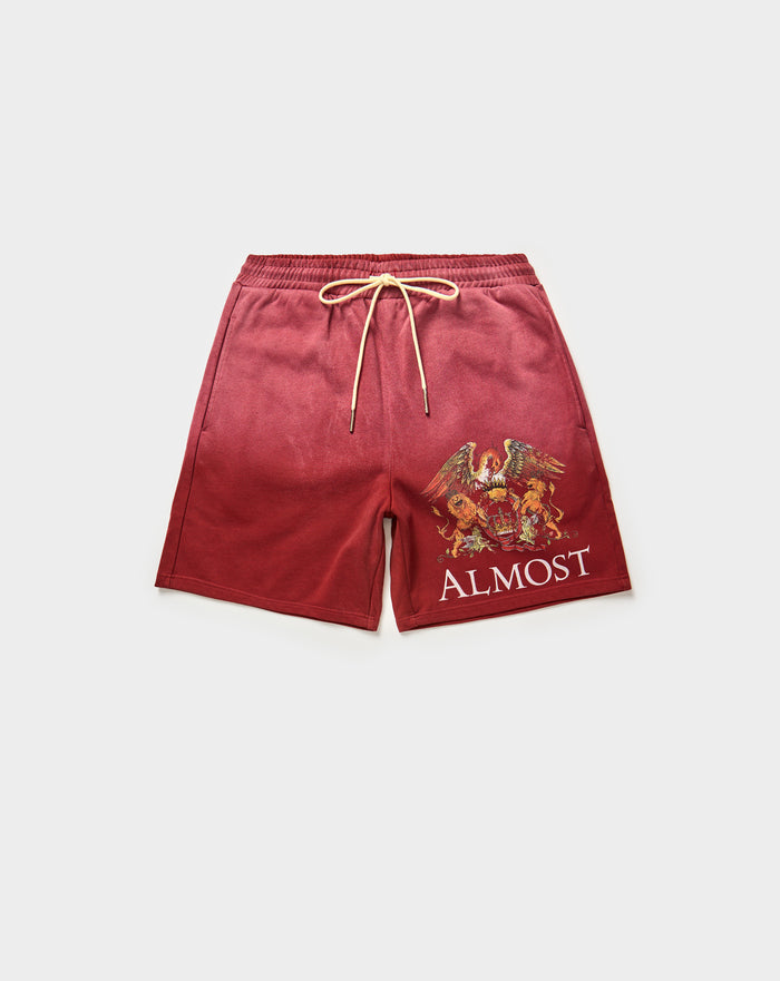 Almost Someday Crowned Shorts. Underground Apparel. Rule of Next Streetwear.