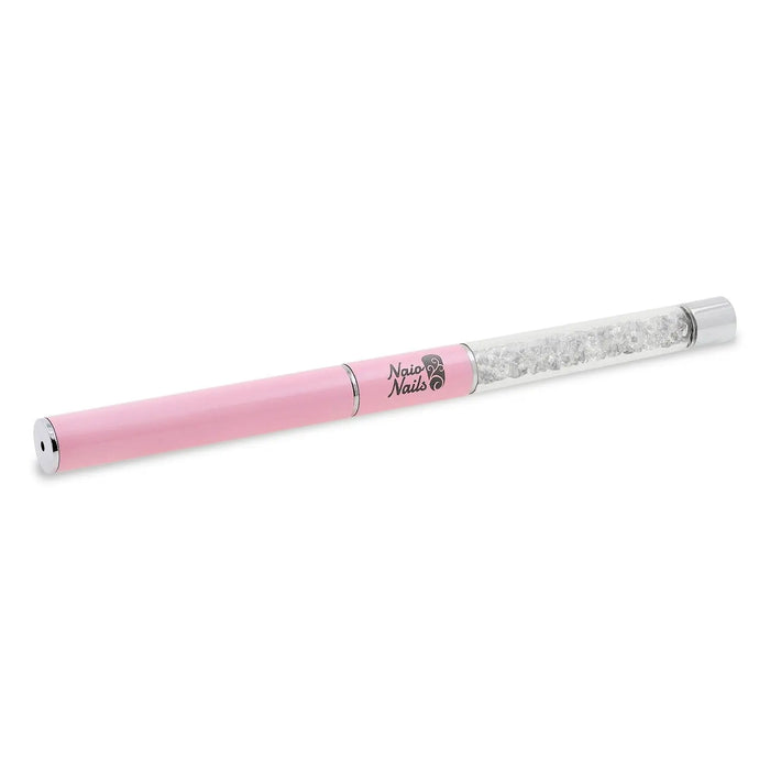 Crystal Kolinsky Acrylic Brush - Round   Naio Nails