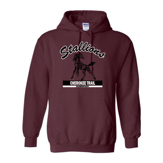 CTE Basic Hoodie -5 Designs