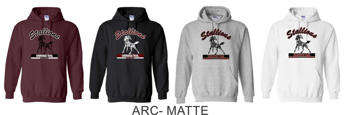 CTE Basic Hoodie -5 Designs