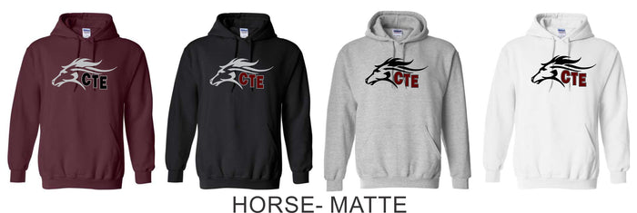 CTE Basic Hoodie -5 Designs