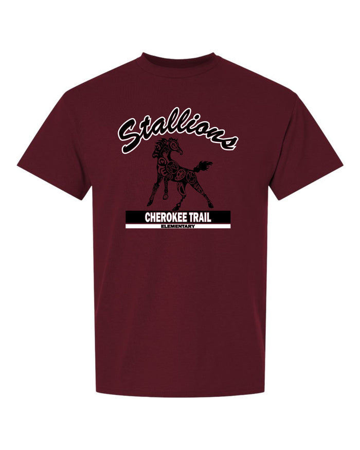 CTE Basic Tee ARC Design- Matte or Glitter