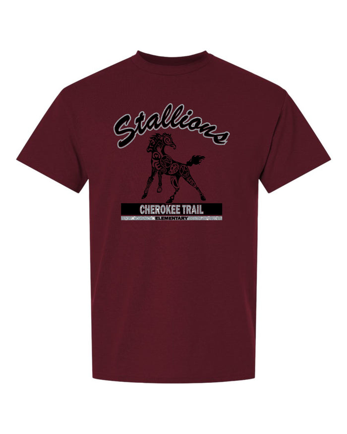 CTE Basic Tee ARC Design- Matte or Glitter