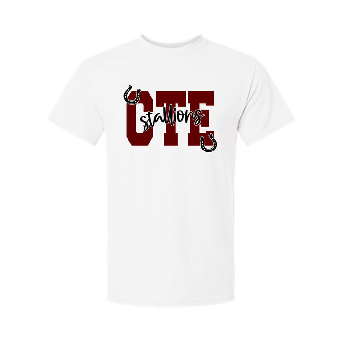 CTE Basic Tee CTE Design- Matte or Glitter