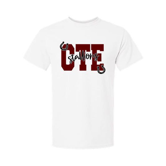 CTE Basic Tee CTE Design- Matte or Glitter