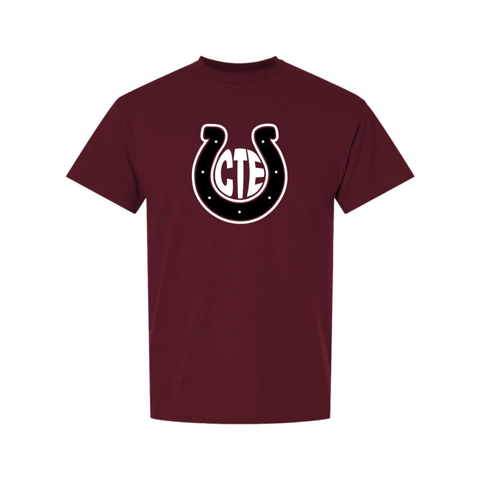 CTE Basic Tee SHOE Design- Matte or Glitter