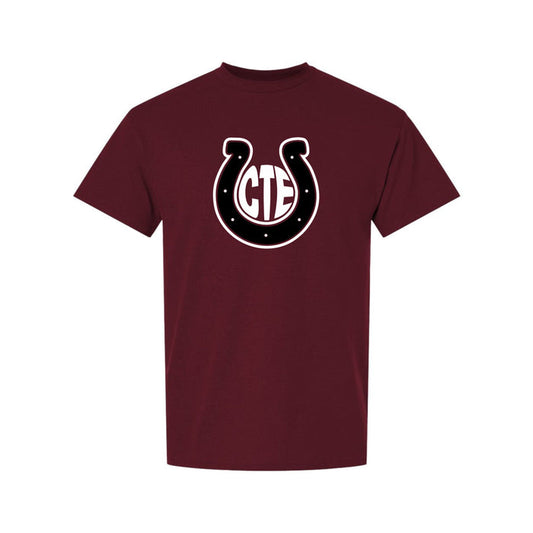 CTE Basic Tee SHOE Design- Matte or Glitter