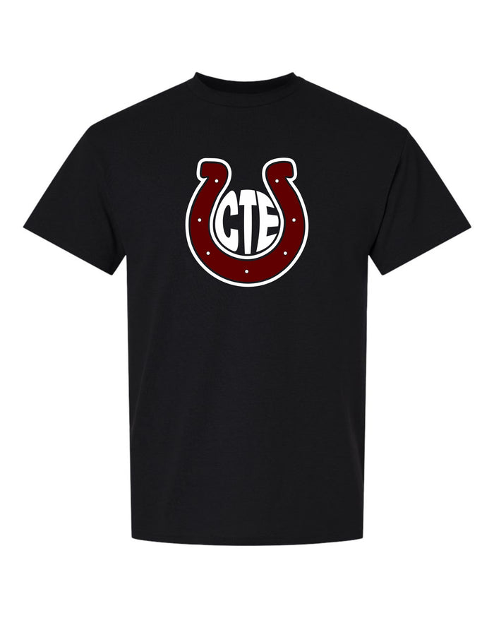 CTE Basic Tee SHOE Design- Matte or Glitter