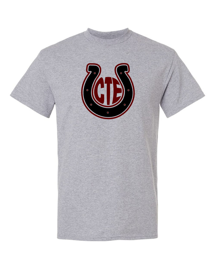CTE Basic Tee SHOE Design- Matte or Glitter