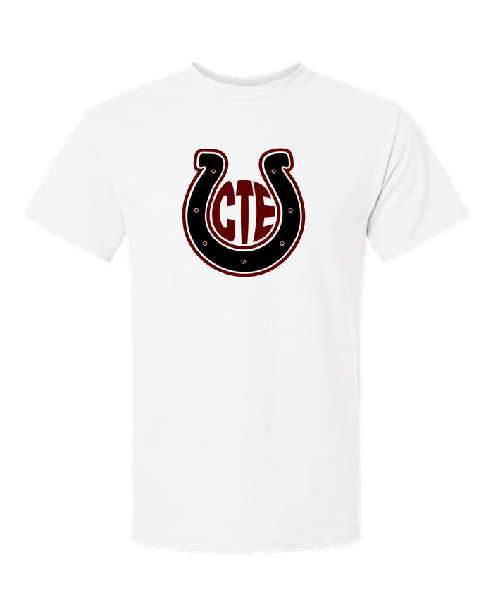 CTE Basic Tee SHOE Design- Matte or Glitter