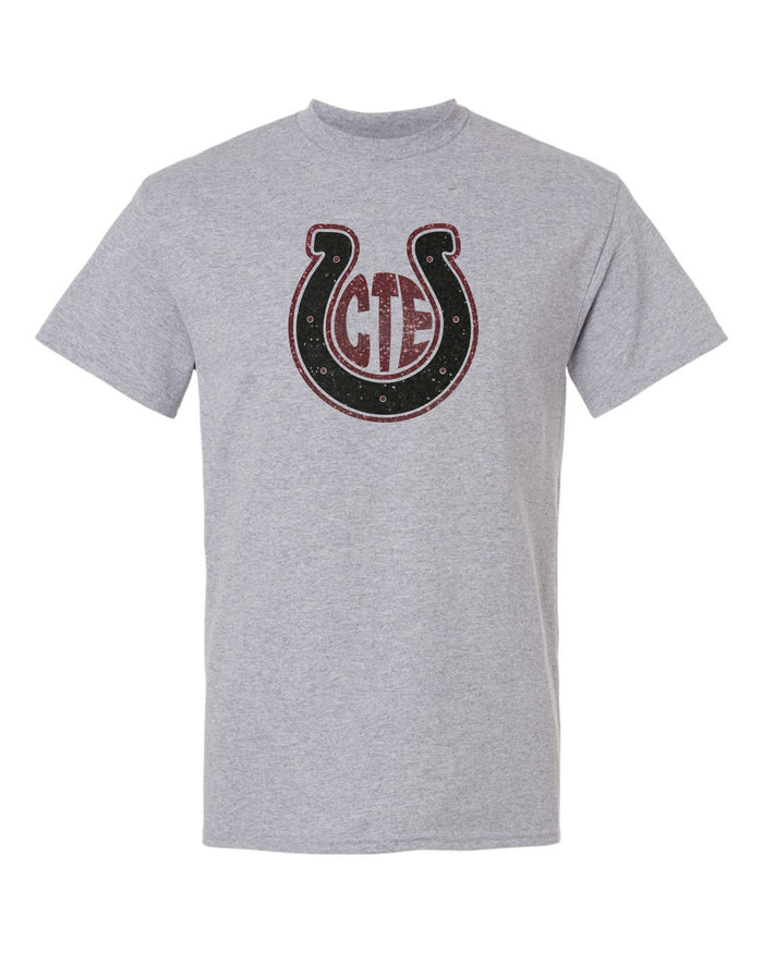 CTE Basic Tee SHOE Design- Matte or Glitter