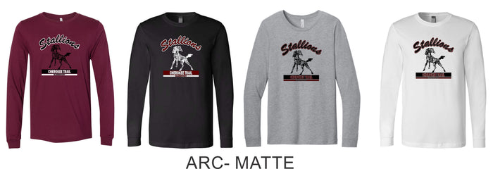 CTE Bella Canvas Long Sleeve Tee -5 Designs