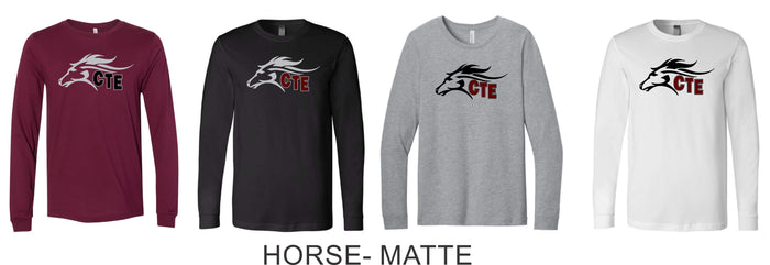 CTE Bella Canvas Long Sleeve Tee -5 Designs
