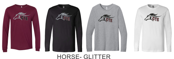 CTE Bella Canvas Long Sleeve Tee -5 Designs