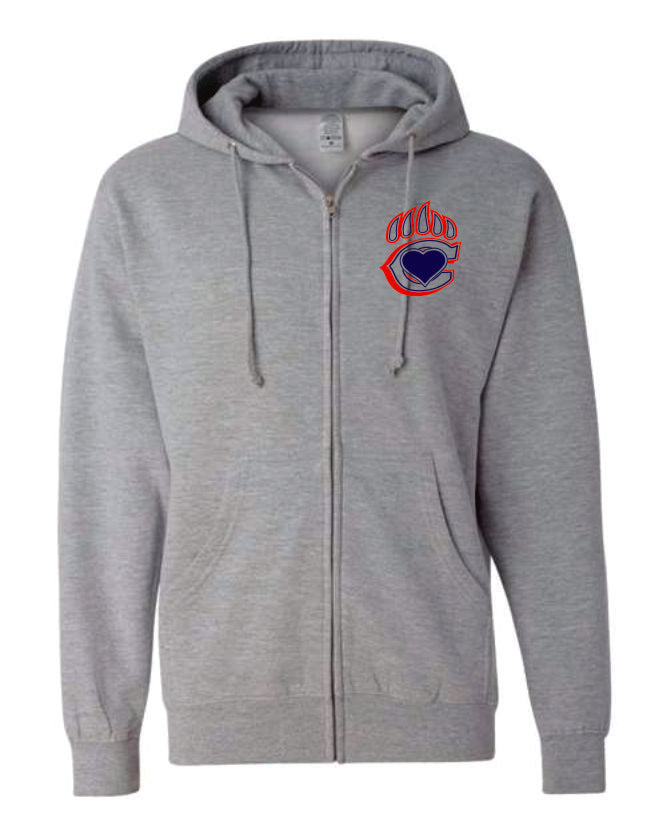 CTE Chap Family Zip Up Hoodie -Matte or Glitter
