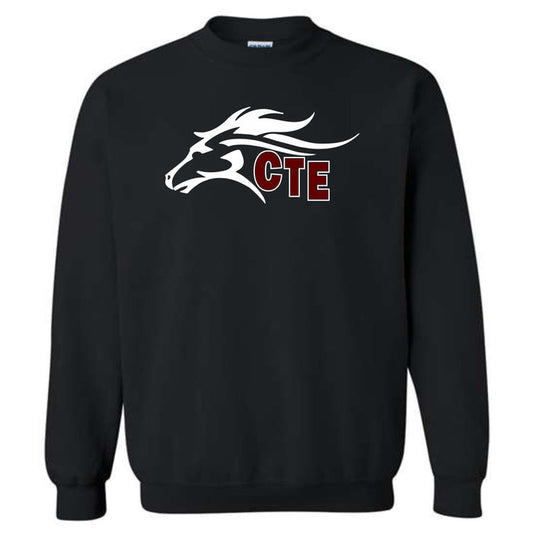 CTE Crewneck Sweatshirt -5 Designs