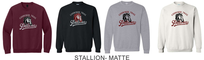 CTE Crewneck Sweatshirt -5 Designs