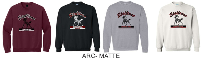 CTE Crewneck Sweatshirt -5 Designs