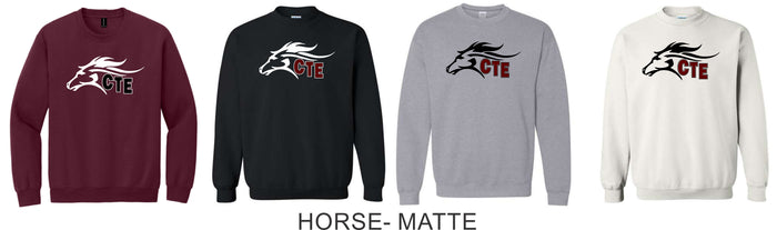 CTE Crewneck Sweatshirt -5 Designs