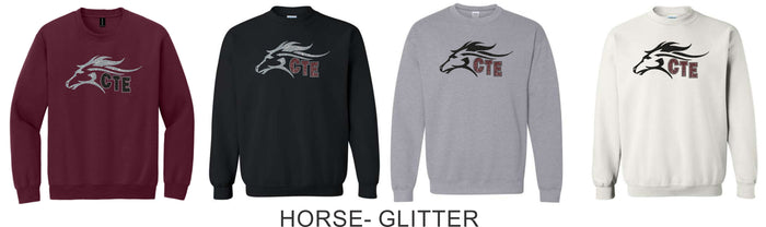 CTE Crewneck Sweatshirt -5 Designs