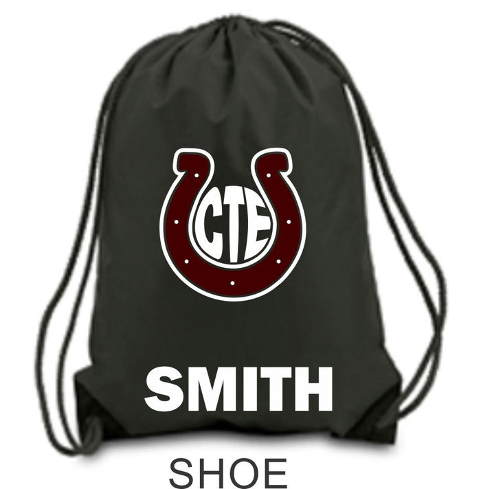 CTE Drawstring Backpack- 2 designs