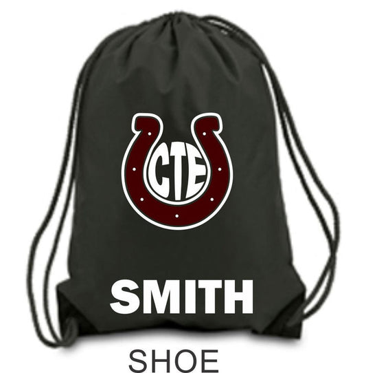 CTE Drawstring Backpack- 2 designs