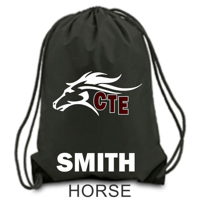 CTE Drawstring Backpack- 2 designs