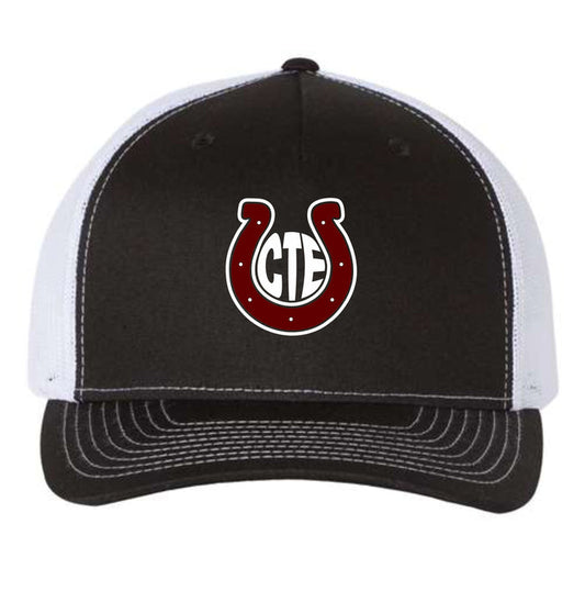 CTE Hat- Matte or Glitter