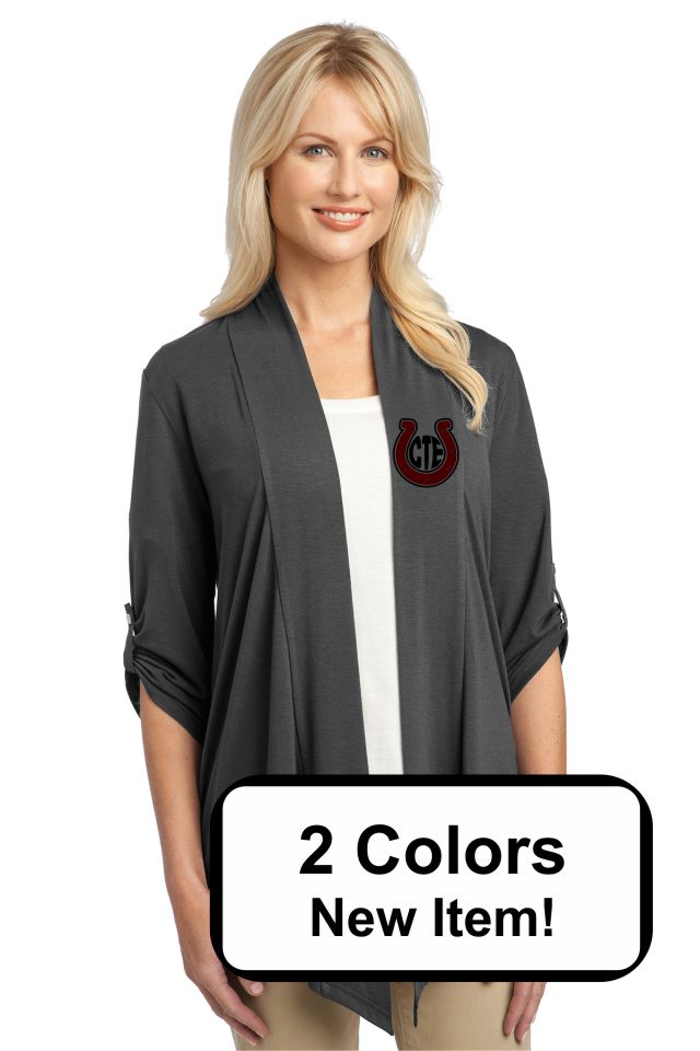 CTE Ladies Shrug