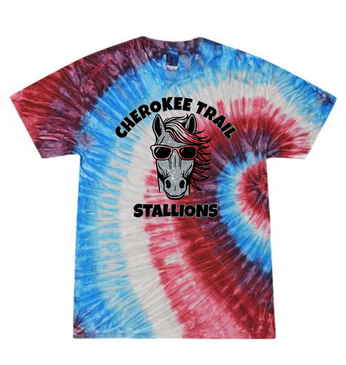 CTE Tie Dye Tee- 3 Colors