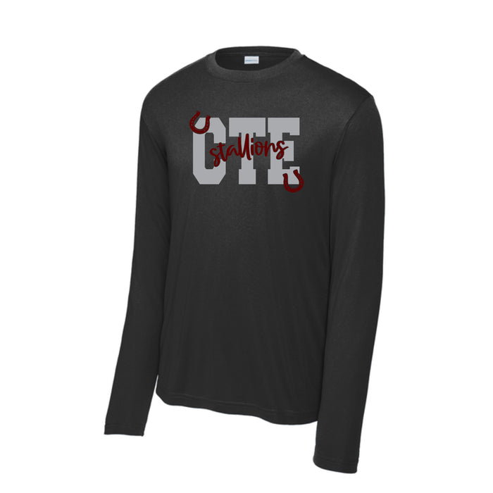 CTE Wicking Long Sleeve Tee -5 Designs