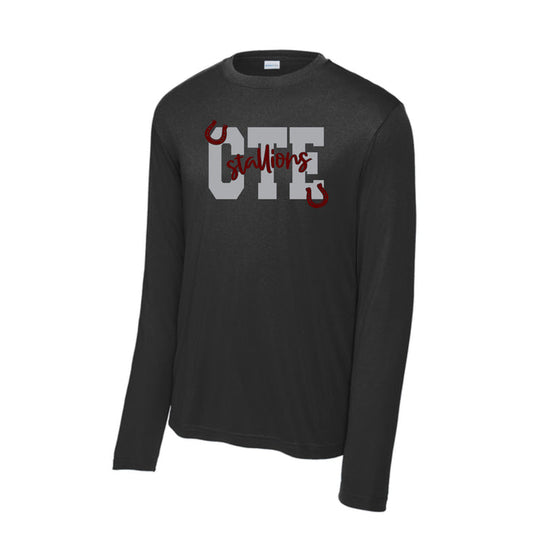 CTE Wicking Long Sleeve Tee -5 Designs
