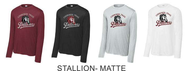 CTE Wicking Long Sleeve Tee -5 Designs