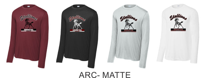 CTE Wicking Long Sleeve Tee -5 Designs