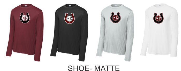 CTE Wicking Long Sleeve Tee -5 Designs
