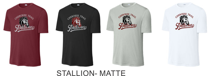 CTE Wicking Short Sleeve Tee -5 Designs