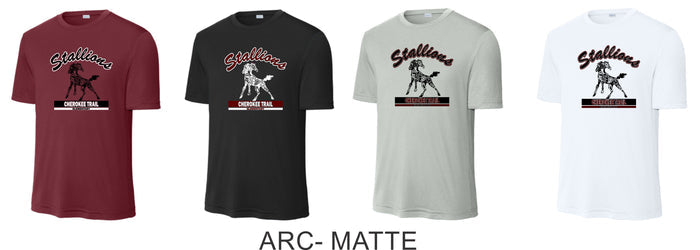 CTE Wicking Short Sleeve Tee -5 Designs