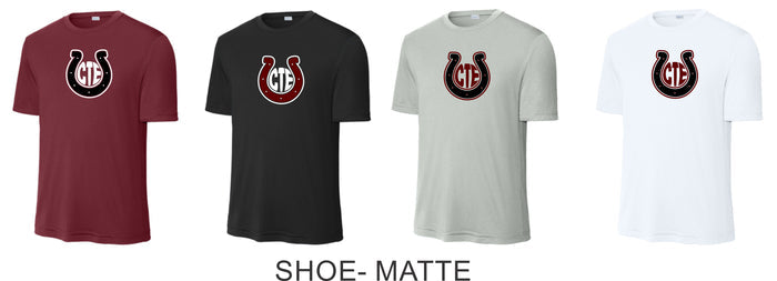 CTE Wicking Short Sleeve Tee -5 Designs