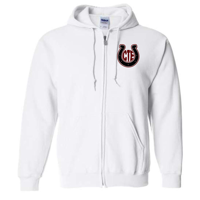 CTE Zip Up Hoodie