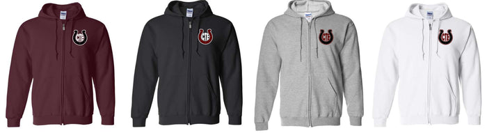 CTE Zip Up Hoodie