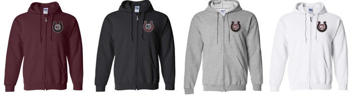 CTE Zip Up Hoodie