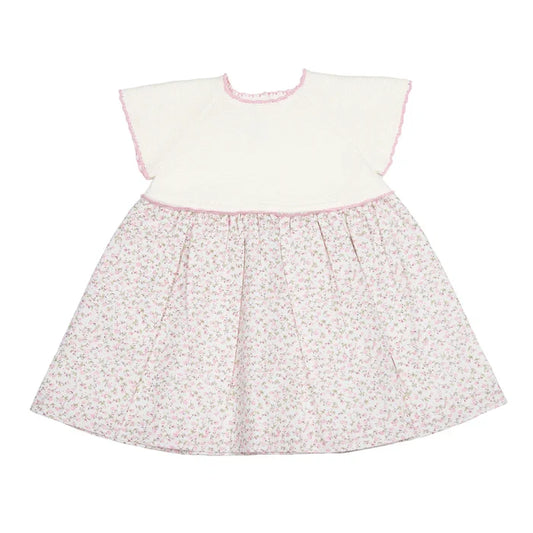 Cuclie Sophie Knit Dress-Ivory Multi
