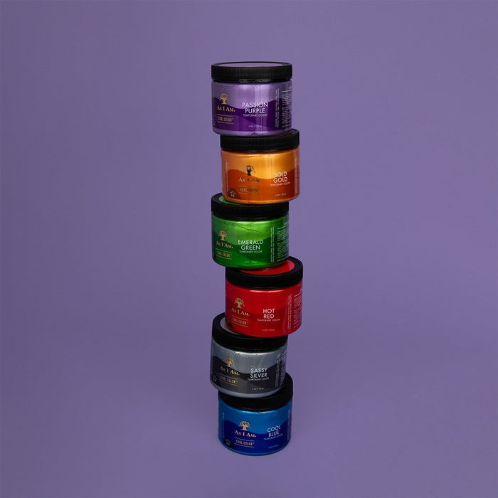 Curl Color Hot Red