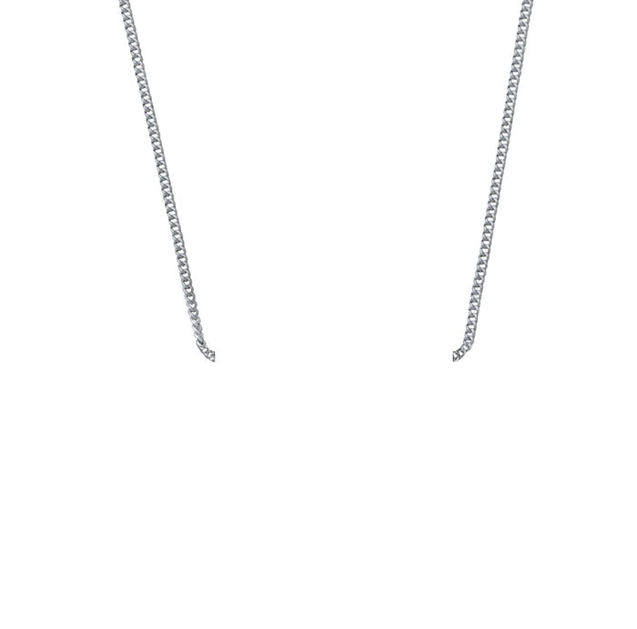 Custom Name Necklace - Silver