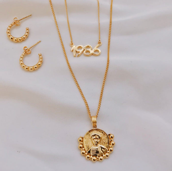 Custom Name Necklace - Silver
