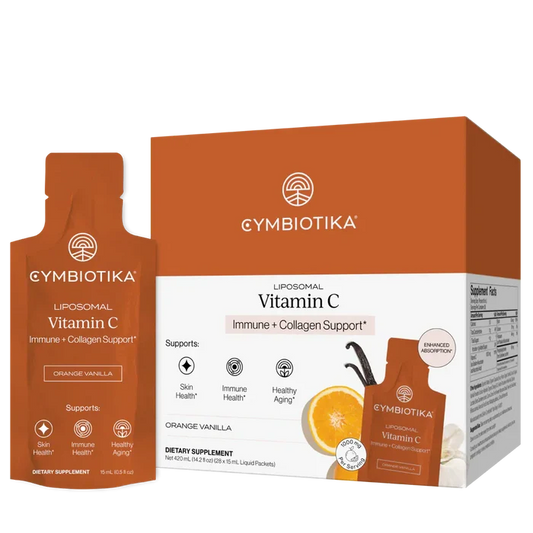 CYMBIOTIKA Vitamin C IMMUNE+COLLAGEN SUPPPORT