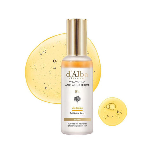 D'Alba Vita Toning Anti-Aging Spray Serum 8% 70 mL